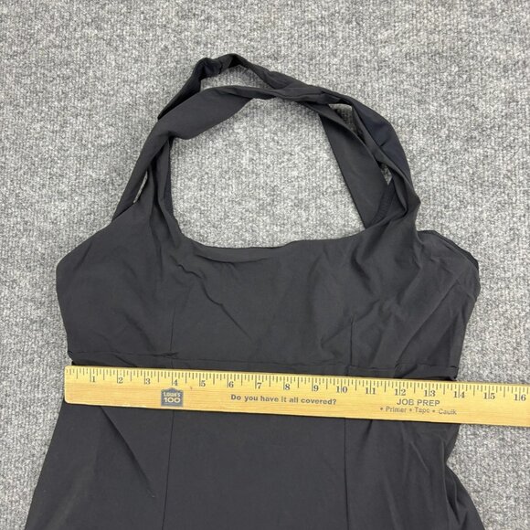 Outdoor Voices Dress Womens Medium Halter Athletic Activewear Nylon Spandex - Picture 3 of 7